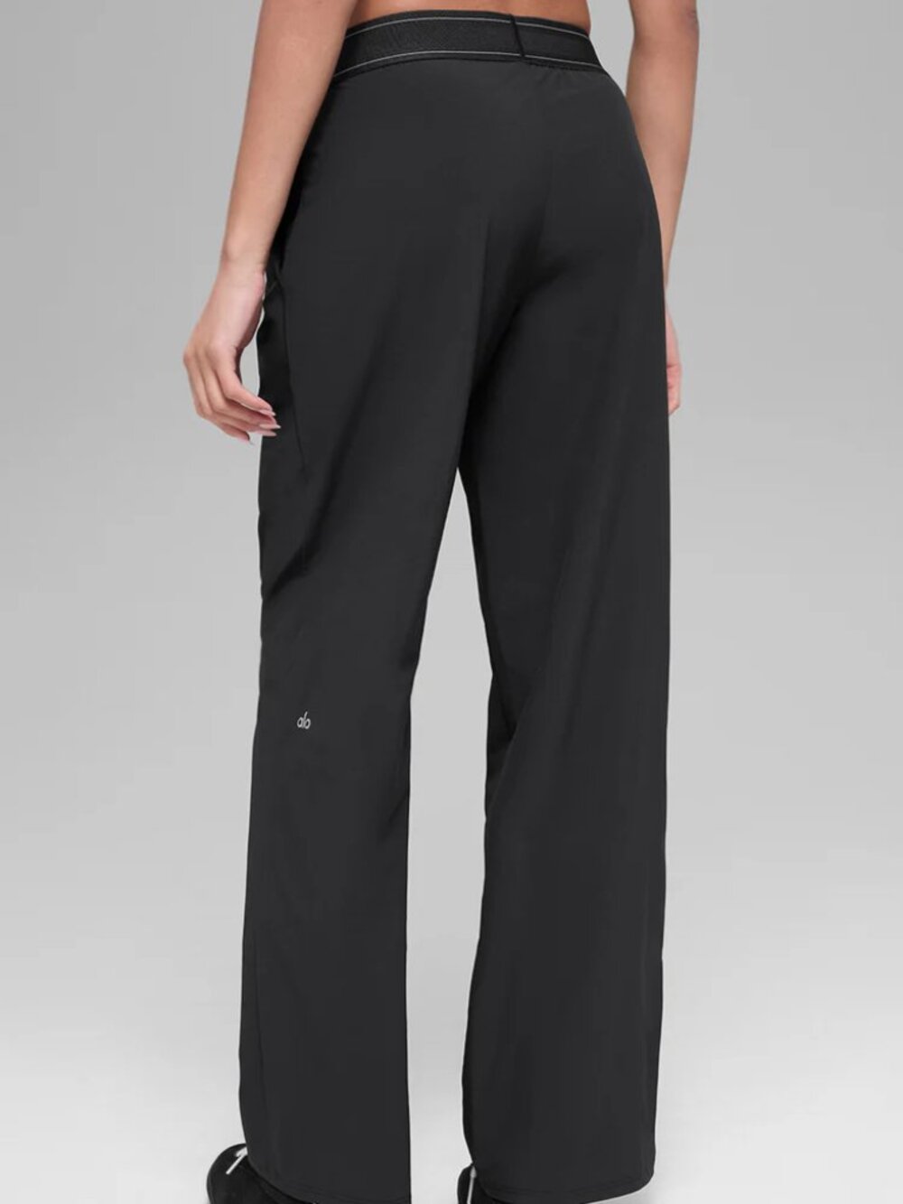 Black ALO Yoga Women's Suit Up Trouser（Regular）🍀😘 NWT - Picture 9 of 9